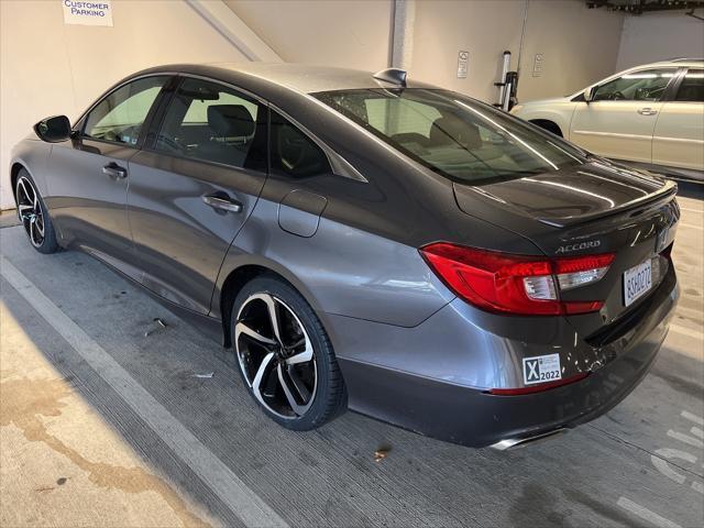 used 2020 Honda Accord car, priced at $25,986