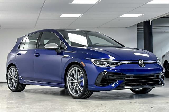 new 2024 Volkswagen Golf R car, priced at $49,024