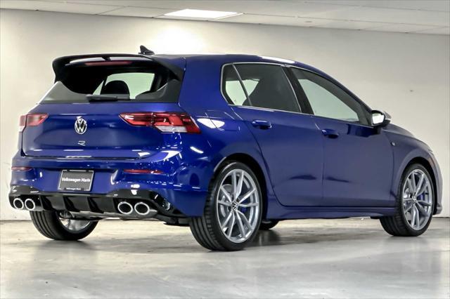 new 2024 Volkswagen Golf R car, priced at $49,024