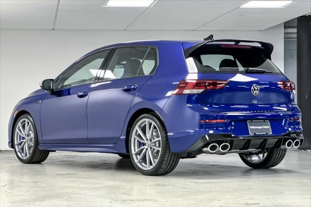 new 2024 Volkswagen Golf R car, priced at $49,024