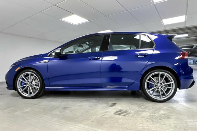 new 2024 Volkswagen Golf R car, priced at $49,024