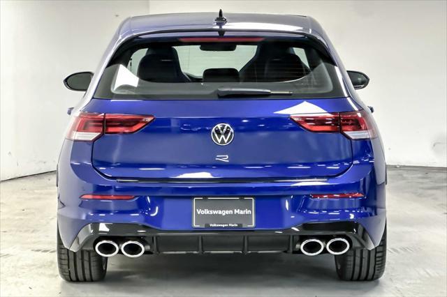 new 2024 Volkswagen Golf R car, priced at $49,024