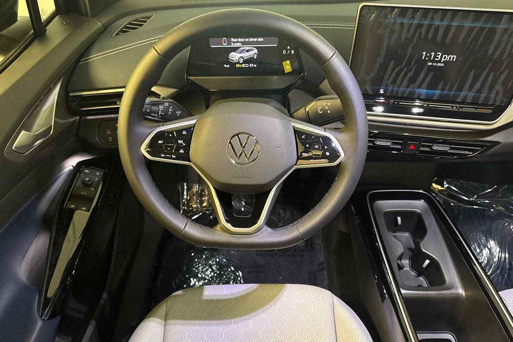 new 2025 Volkswagen ID.4 car, priced at $44,139
