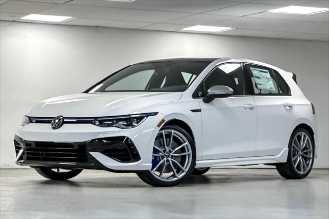 new 2024 Volkswagen Golf R car, priced at $49,024