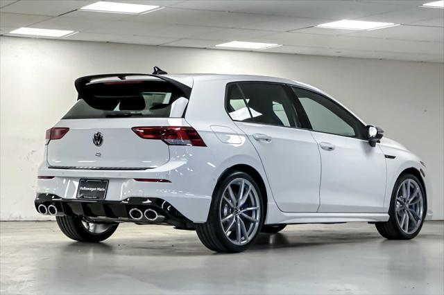 new 2024 Volkswagen Golf R car, priced at $49,024