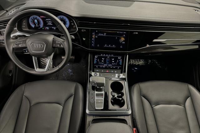 used 2025 Audi Q7 car, priced at $60,999