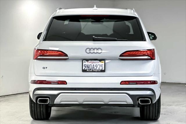 used 2025 Audi Q7 car, priced at $60,999