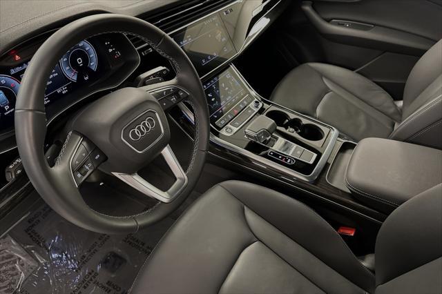 used 2025 Audi Q7 car, priced at $60,999