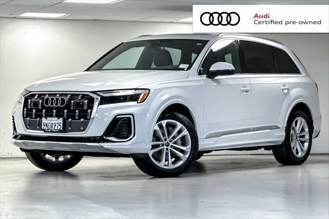 used 2025 Audi Q7 car, priced at $60,999