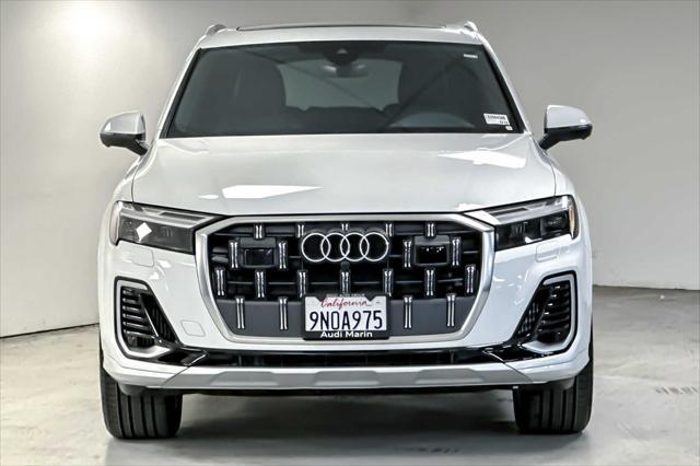 used 2025 Audi Q7 car, priced at $60,999