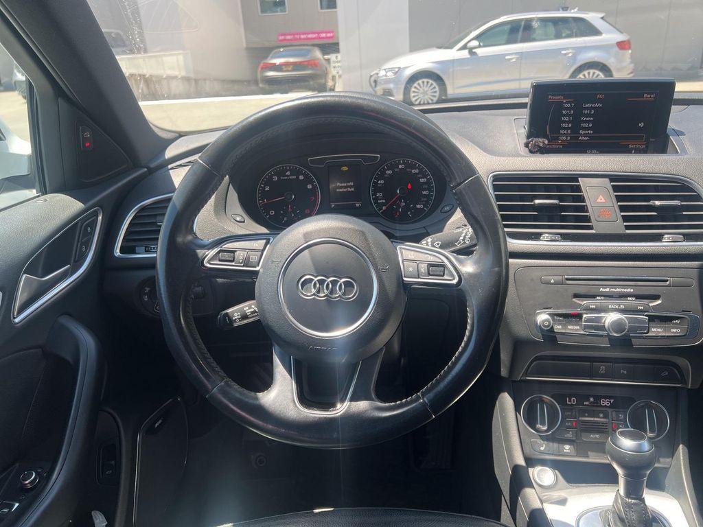 used 2018 Audi Q3 car, priced at $16,997