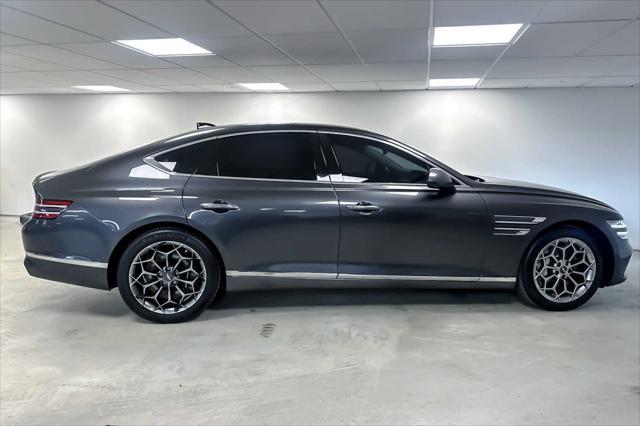 used 2021 Genesis G80 car, priced at $36,587