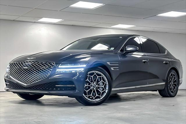 used 2021 Genesis G80 car, priced at $36,587