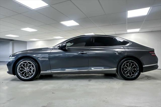 used 2021 Genesis G80 car, priced at $36,587