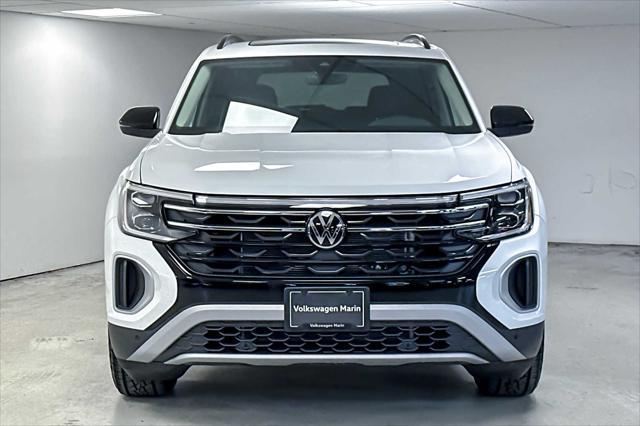 new 2025 Volkswagen Atlas car, priced at $49,754