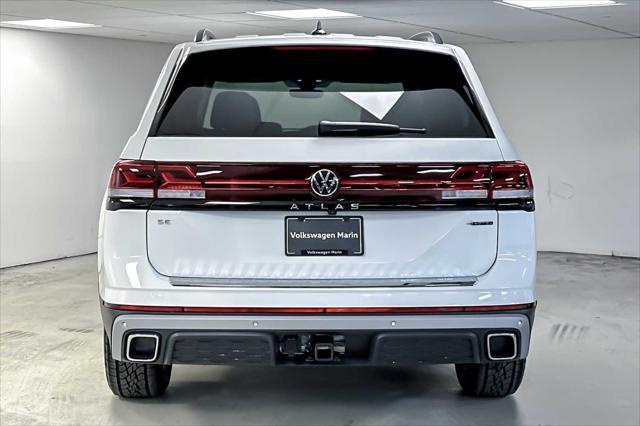 new 2025 Volkswagen Atlas car, priced at $49,754