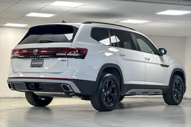 new 2025 Volkswagen Atlas car, priced at $49,754