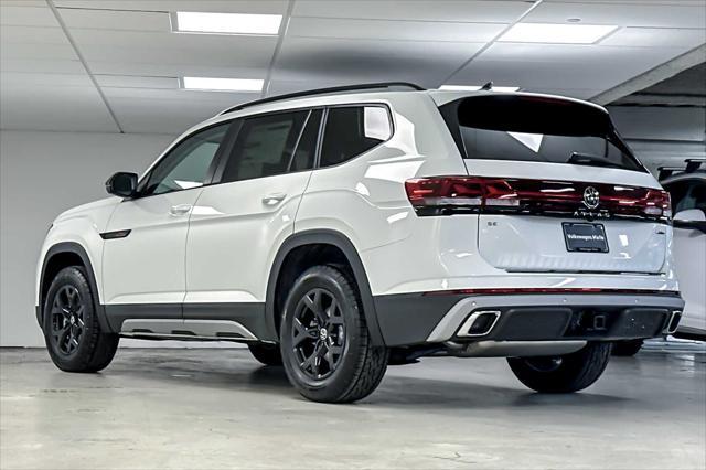 new 2025 Volkswagen Atlas car, priced at $49,754