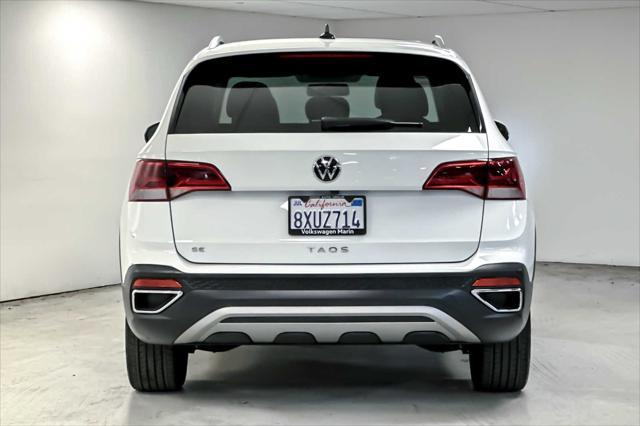 used 2022 Volkswagen Taos car, priced at $18,995