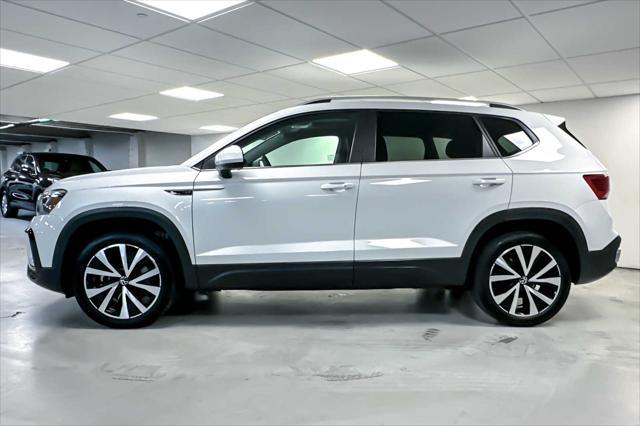 used 2022 Volkswagen Taos car, priced at $18,995