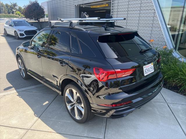 used 2022 Audi Q3 car, priced at $32,999