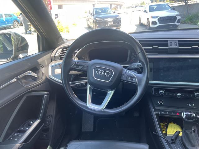 used 2022 Audi Q3 car, priced at $32,999