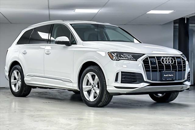 used 2024 Audi Q7 car, priced at $43,750