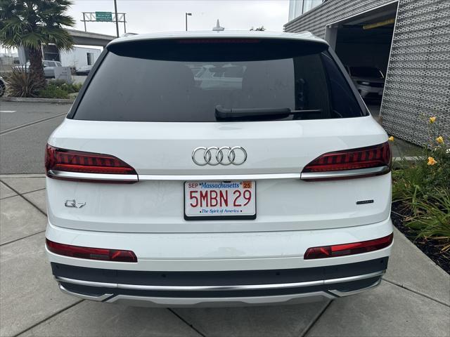 used 2024 Audi Q7 car, priced at $49,999