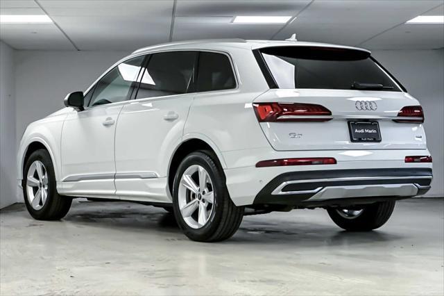 used 2024 Audi Q7 car, priced at $43,750