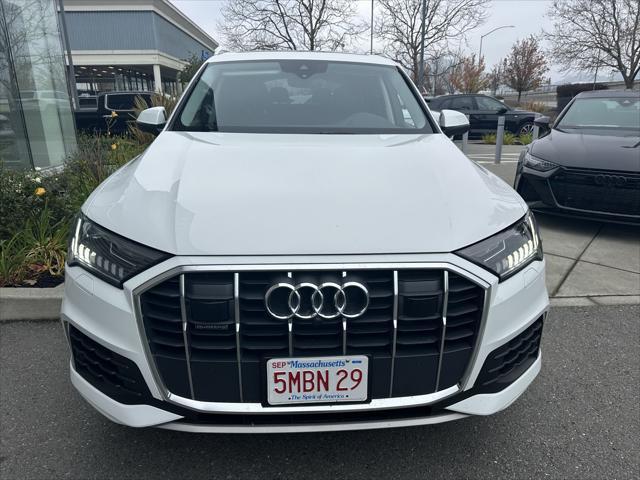 used 2024 Audi Q7 car, priced at $49,999