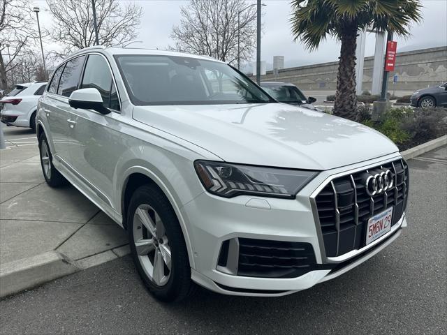 used 2024 Audi Q7 car, priced at $49,999