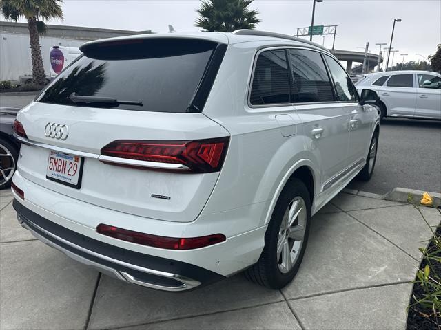 used 2024 Audi Q7 car, priced at $49,999