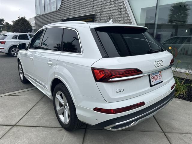 used 2024 Audi Q7 car, priced at $49,999