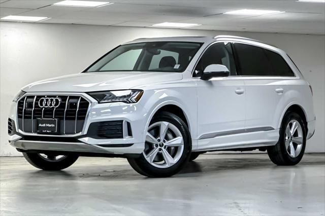 used 2024 Audi Q7 car, priced at $43,750