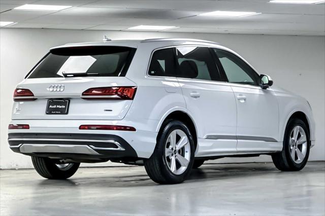 used 2024 Audi Q7 car, priced at $43,750