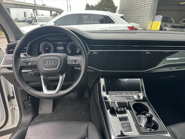 used 2024 Audi Q7 car, priced at $49,999