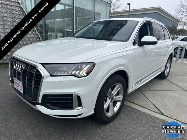 used 2024 Audi Q7 car, priced at $49,999