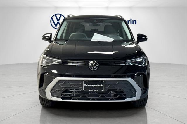 new 2025 Volkswagen Taos car, priced at $30,885