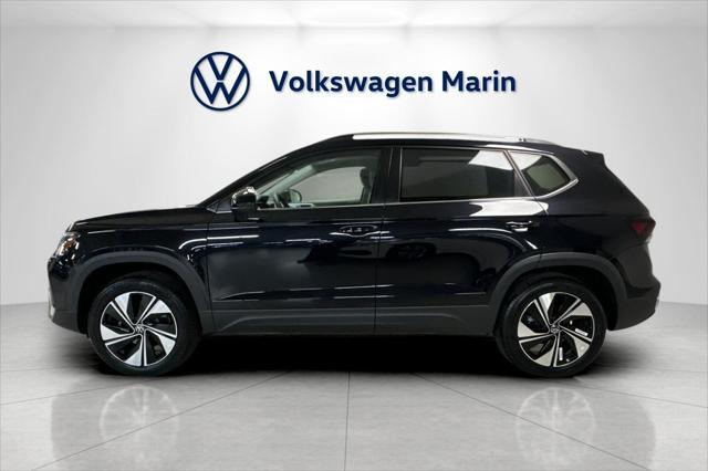 new 2025 Volkswagen Taos car, priced at $30,885
