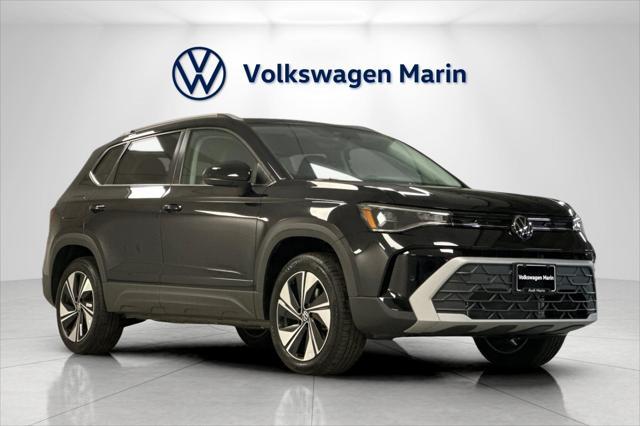 new 2025 Volkswagen Taos car, priced at $30,885