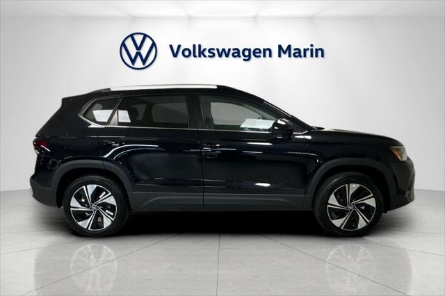 new 2025 Volkswagen Taos car, priced at $30,885
