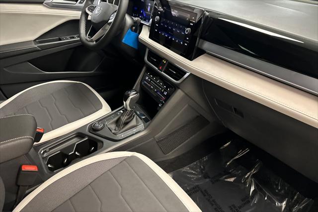 new 2025 Volkswagen Taos car, priced at $30,885
