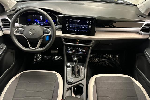 new 2025 Volkswagen Taos car, priced at $30,885