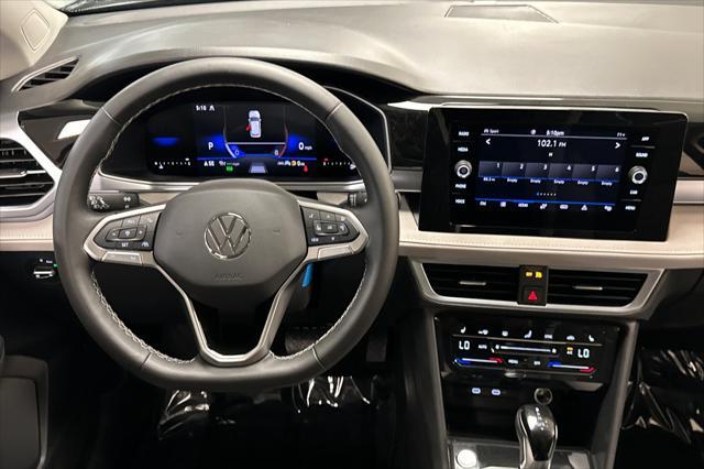new 2025 Volkswagen Taos car, priced at $30,885