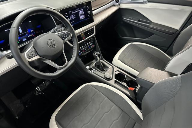new 2025 Volkswagen Taos car, priced at $30,885