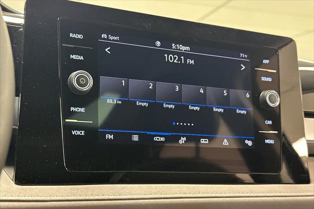 new 2025 Volkswagen Taos car, priced at $30,885