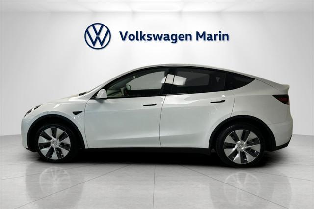 used 2021 Tesla Model Y car, priced at $28,913