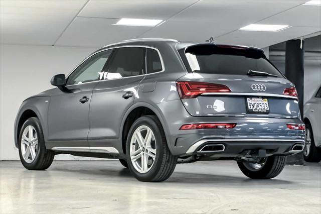 used 2024 Audi Q5 car, priced at $50,999