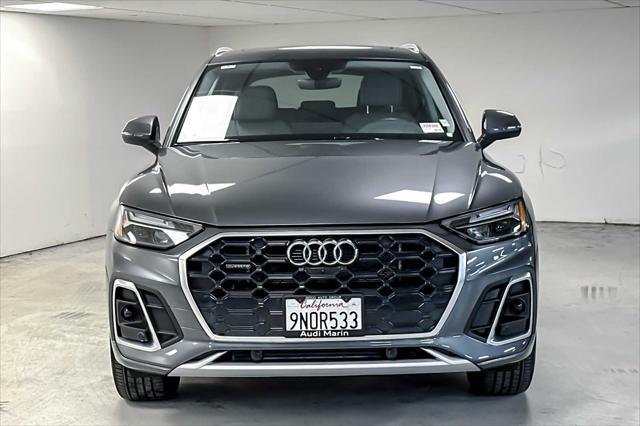 used 2024 Audi Q5 car, priced at $50,999