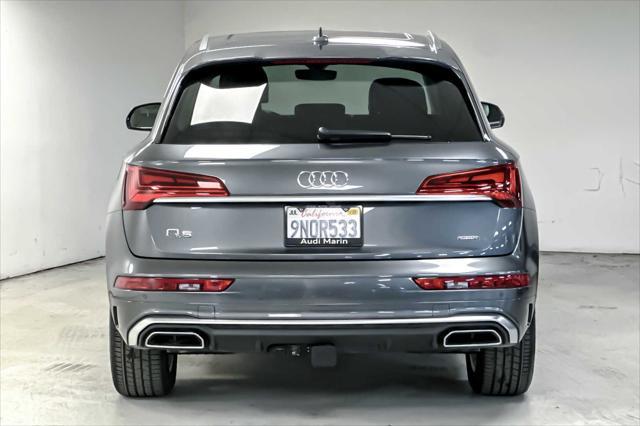 used 2024 Audi Q5 car, priced at $50,999